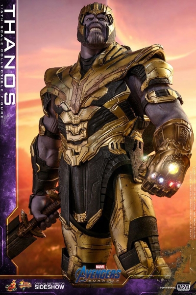 HOT TOYS | Avengers: Endgame Movie Masterpiece Actionfigur 1/6 Thanos 42 cm