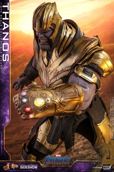 HOT TOYS | Avengers: Endgame Movie Masterpiece Actionfigur 1/6 Thanos 42 cm