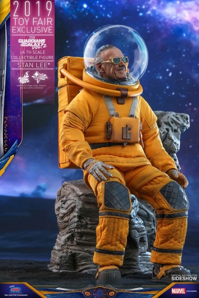 HOT TOYS - Guardians of the Galaxy Vol. 2 MM Actionfigur 1/6 -  Stan Lee - 2019 Toy Fair Exclusive