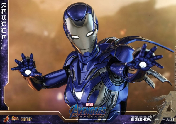 HOT TOYS | Avengers: Endgame Movie Masterpiece Series Diecast Actionfigur 1/6 Rescue (Pepper Potts) 31 cm