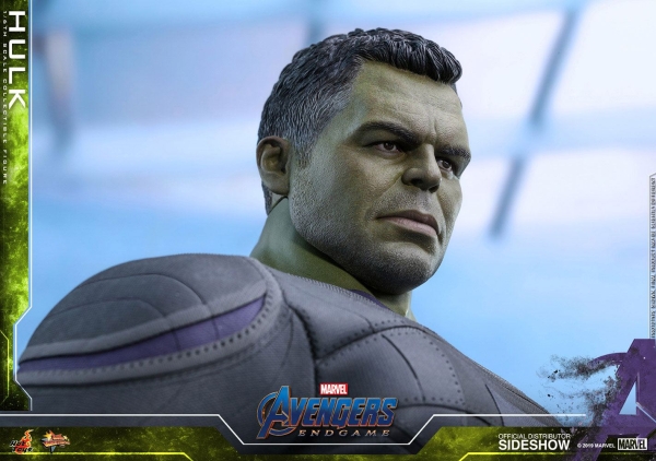HOT TOYS | Avengers: Endgame Movie Masterpiece Actionfigur 1/6 Hulk 39 cm