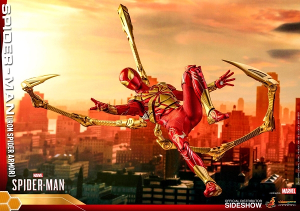HOT TOYS | Marvel Spider-Man Video Game Spider-Man (Iron Spider Armor)