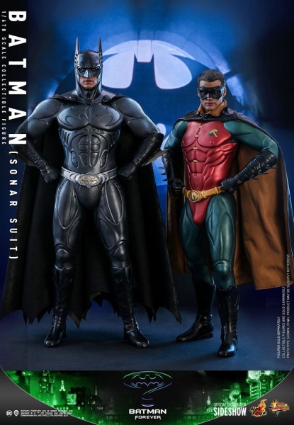|HOT TOYS - Batman Forever Batman (Sonar Suit) +  Robin / SET