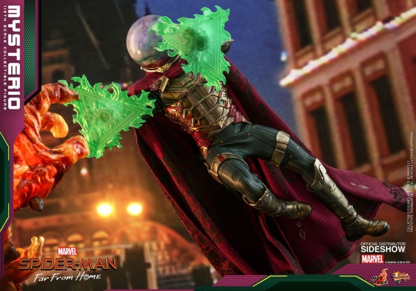 HOT TOYS | Spider-Man: Far From Home Movie Masterpiece Actionfigur 1/6 Mysterio 30 cm