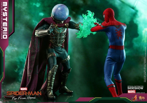 HOT TOYS | Spider-Man: Far From Home Movie Masterpiece Actionfigur 1/6 Mysterio 30 cm