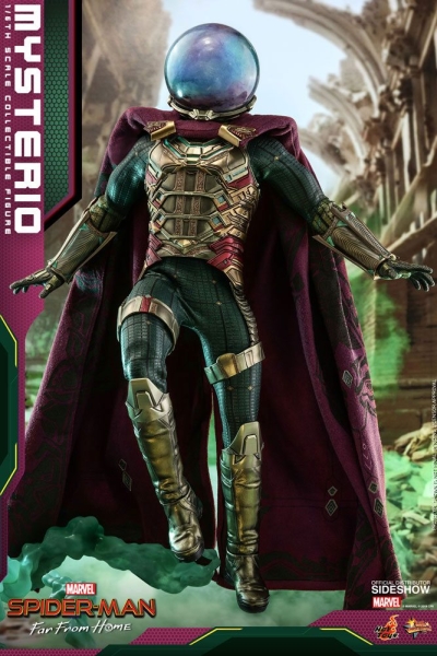 HOT TOYS | Spider-Man: Far From Home Movie Masterpiece Actionfigur 1/6 Mysterio 30 cm