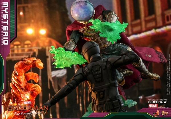 HOT TOYS | Spider-Man: Far From Home Movie Masterpiece Actionfigur 1/6 Mysterio 30 cm