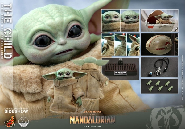 Star Wars - The Mandalorian - 1/4 The Child