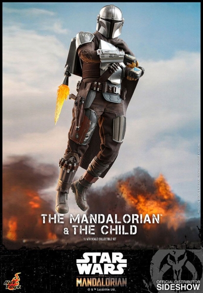 |HOT TOYS - Star Wars - The Mandalorian - Actionfiguren Doppelpack 1/6 The Mandalorian & The Child