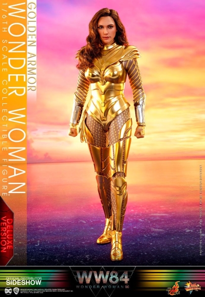 HOT TOYS - Golden Armor - Wonder Woman - DELUXE