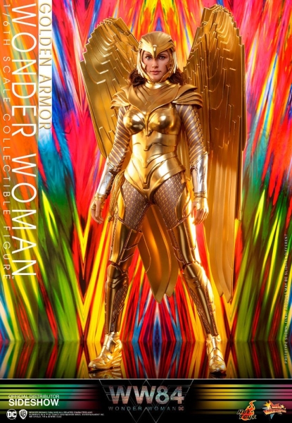 HOT TOYS - Wonder Woman 1984 - Golden Armor