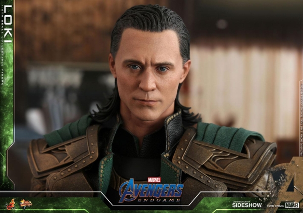 HOT TOYS Avengers Endgame Loki