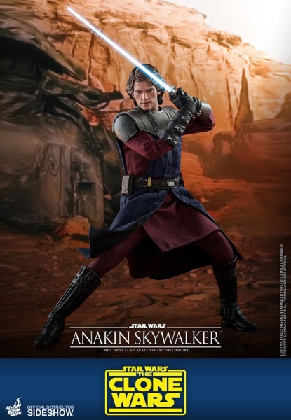 HOT TOYS - Star Wars The Clone Wars -Anakin Skywalker