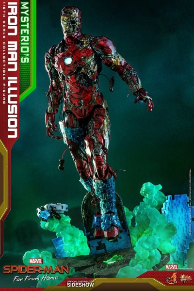 |HOT TOYS  - Spider-Man: Far From Home- Mysterio's Iron Man Illusion