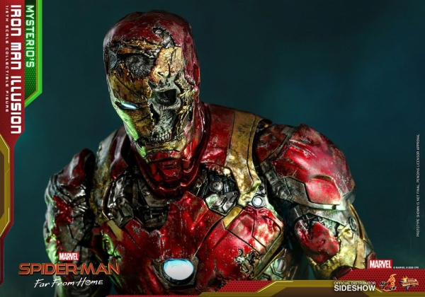 |HOT TOYS  - Spider-Man: Far From Home- Mysterio's Iron Man Illusion