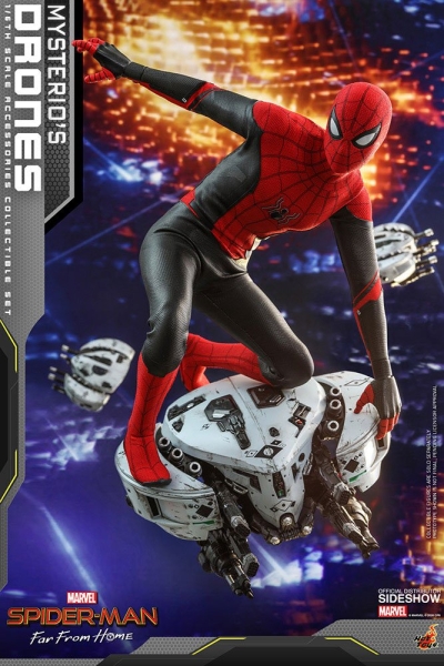 Spider-Man - Far From Home Accessories Collection -  Zubehör-Set Mysterio's Drones