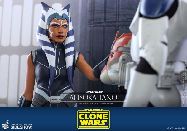 |HOT TOYS - Ahsoka Tano - Star Wars The Clone Wars