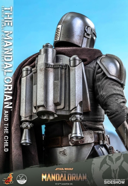 Star Wars - The Mandalorian - 1/4 The Mandalorian & The Child