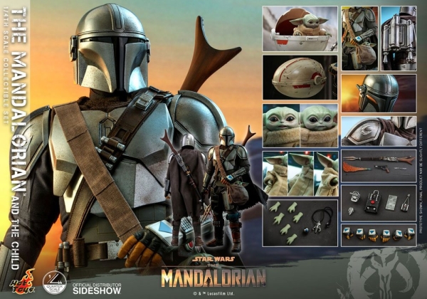 Star Wars - The Mandalorian - 1/4 The Mandalorian & The Child