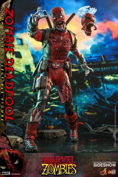 |HOT TOYS - Marvel Zombie Deadpool