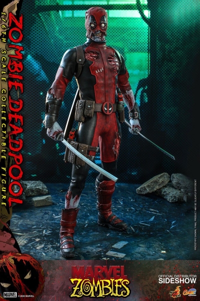 |HOT TOYS - Marvel Zombie Deadpool