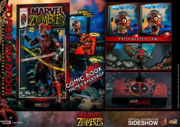 |HOT TOYS - Marvel Zombie Deadpool