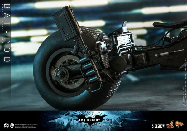 |HOT TOYS - Batman The Dark Knight Rises - Bat-Pod