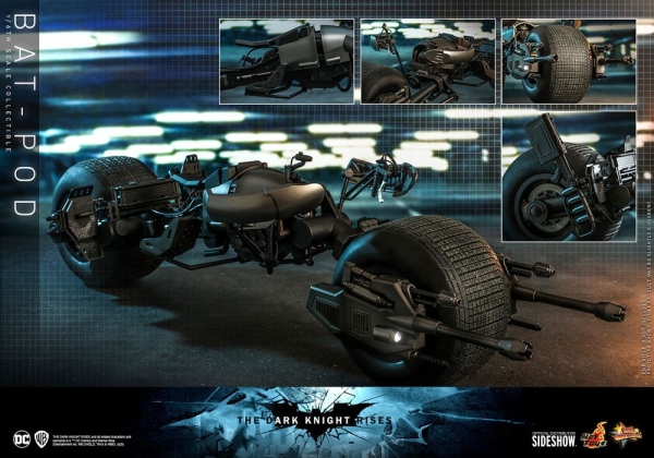 |HOT TOYS - Batman The Dark Knight Rises - Bat-Pod