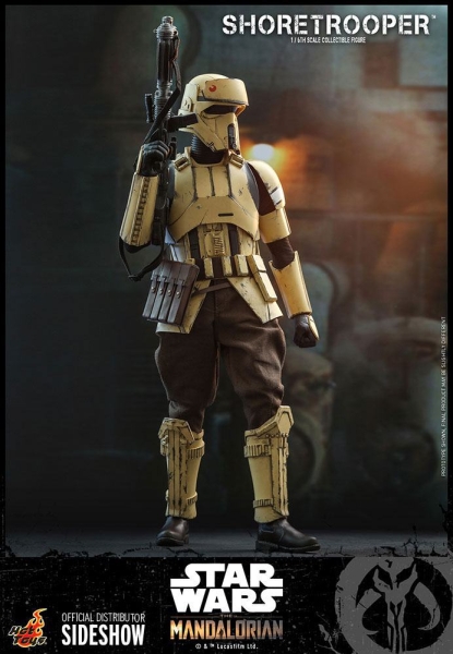 |HOT TOYS - Star Wars - The Mandalorian - Shoretrooper