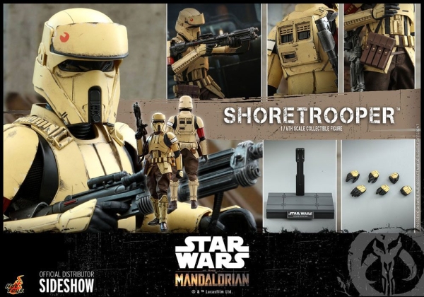 |HOT TOYS - Star Wars - The Mandalorian - Rogue One - Shoretrooper - Transport Trooper - SET C