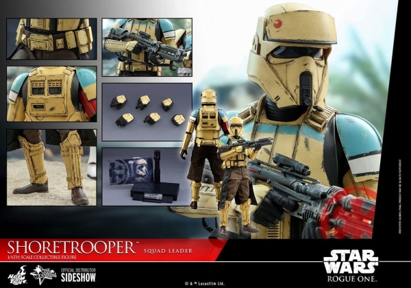 |HOT TOYS - Rogue One - Shoretrooper Squad Leader