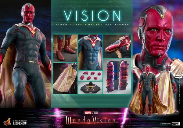 |HOT TOYS - WandaVision - Vision