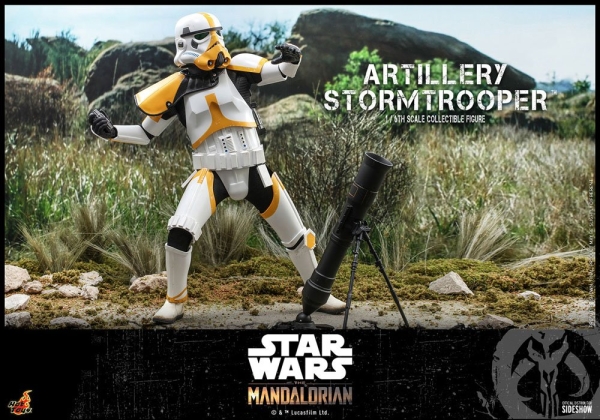 |HOT TOYS - DOPPELPACK - Star Wars - The Mandalorian - Artillery Stormtrooper