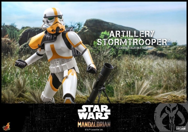 |HOT TOYS - DOPPELPACK - Star Wars - The Mandalorian - Artillery Stormtrooper