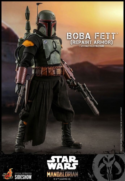 |HOT TOYS -  The Mandalorian - Boba Fett (Repaint Armor)