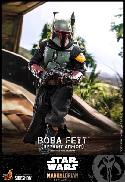 |HOT TOYS -  The Mandalorian - Boba Fett (Repaint Armor)