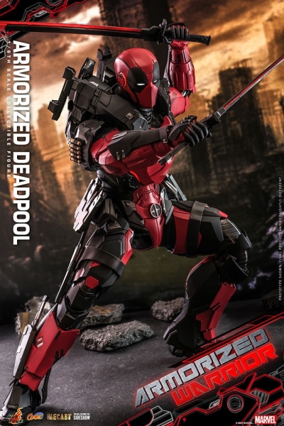 |HOT TOYS - Marvel Comic - Armorized Deadpool