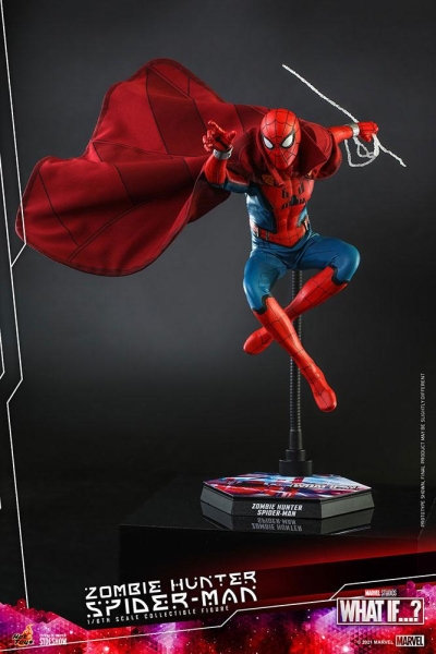 |HOT TOYS - What If...? - Zombie Hunter Spider-Man