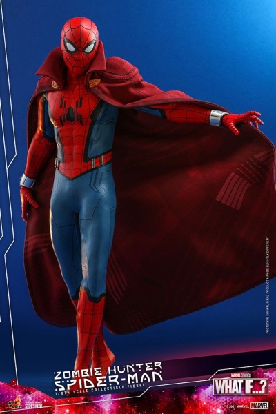 |HOT TOYS - What If...? - Zombie Hunter Spider-Man
