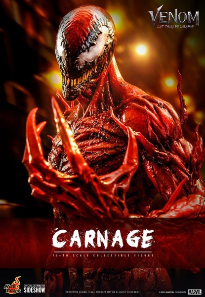 |HOT TOYS - Venom - Let There Be Carnage - Carnage Deluxe