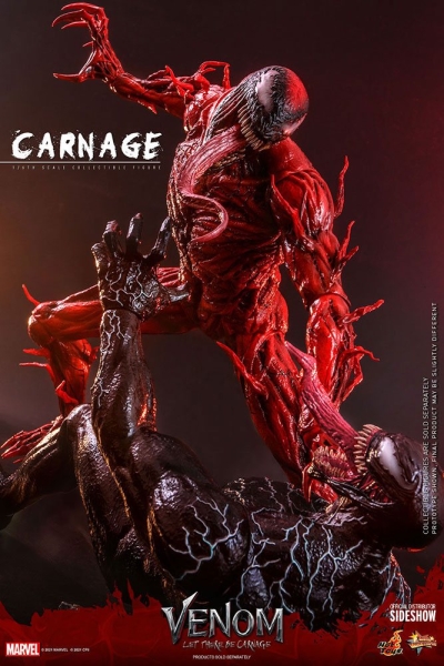 |HOT TOYS - Venom - Let There Be Carnage - Carnage Deluxe