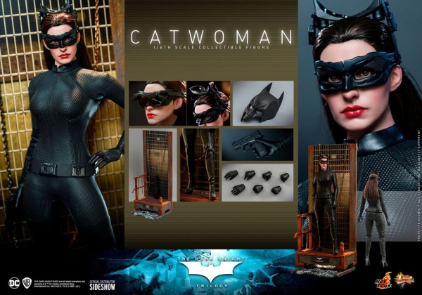 |HOT TOYS - The Dark Knight Trilogy - Catwoman