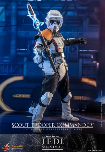 |HOT TOYS - Star Wars - Jedi Survivor - 1/6 - Scout Trooper Commander