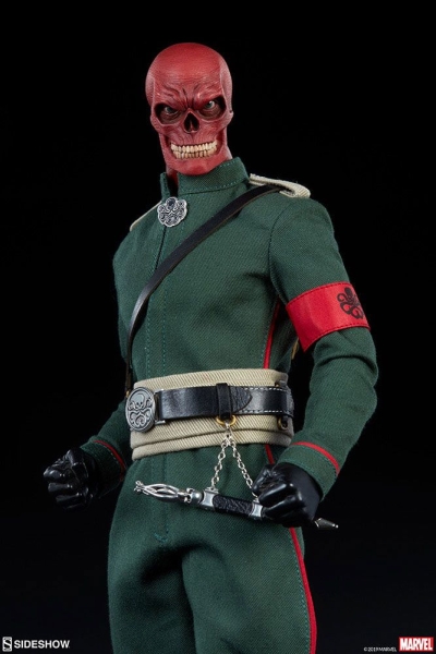 SIDESHOW - Marvel Actionfigur 1/6 Red Skull 30 cm