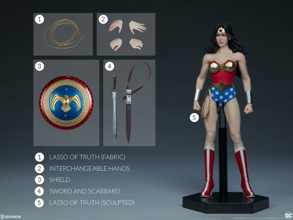 SIDESHOW | DC Comics Actionfigur 1/6 Wonder Woman 30 cm