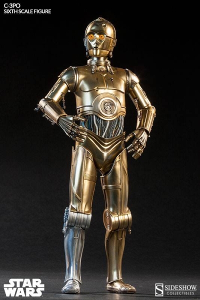 Star Wars Actionfigur 1/6 C-3PO 30 cm