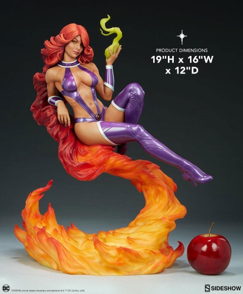 SIDESHOW | DC Comics Premium Format Statue Starfire 48 cm