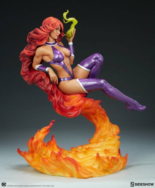 SIDESHOW | DC Comics Premium Format Statue Starfire 48 cm