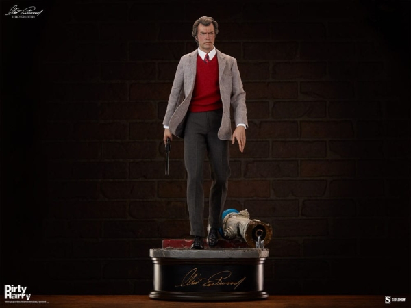|SIDESHOW - Clint Eastwood - Legacy Collection - Harry Callahan - Dirty Harry