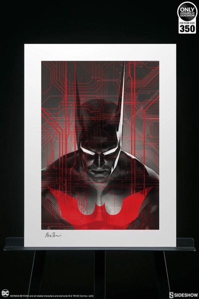 DC Comics Kunstdruck Batman Beyond